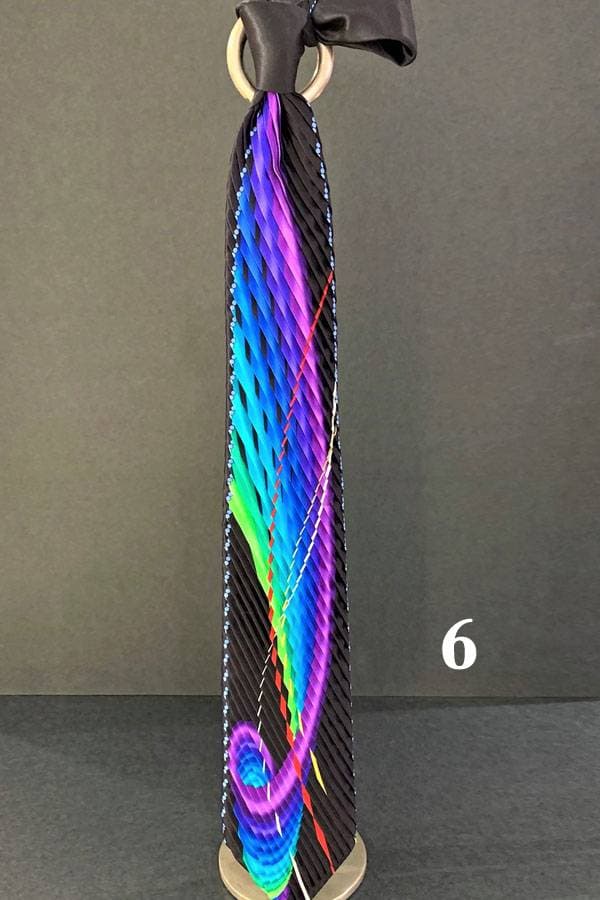 Black Pancaldi Limited Edition FANTASIA Plisse Silk Tie (*Order Instruction) | Men's - $395.00 - View 9 of 18