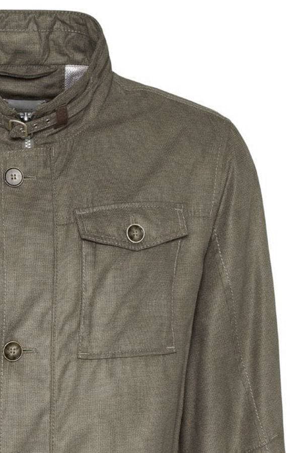 Bugatti Zip Outerwear in Micro Suede -  - View 3 of 3