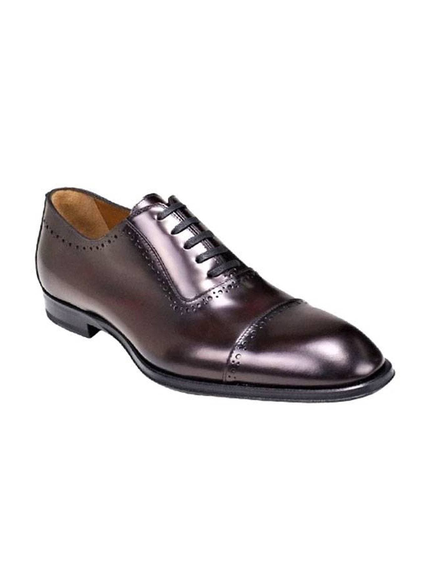 Brown Bruno Magli Cap Toe Oxford Lace-up | Men's - $595.00 - View 1 of 6