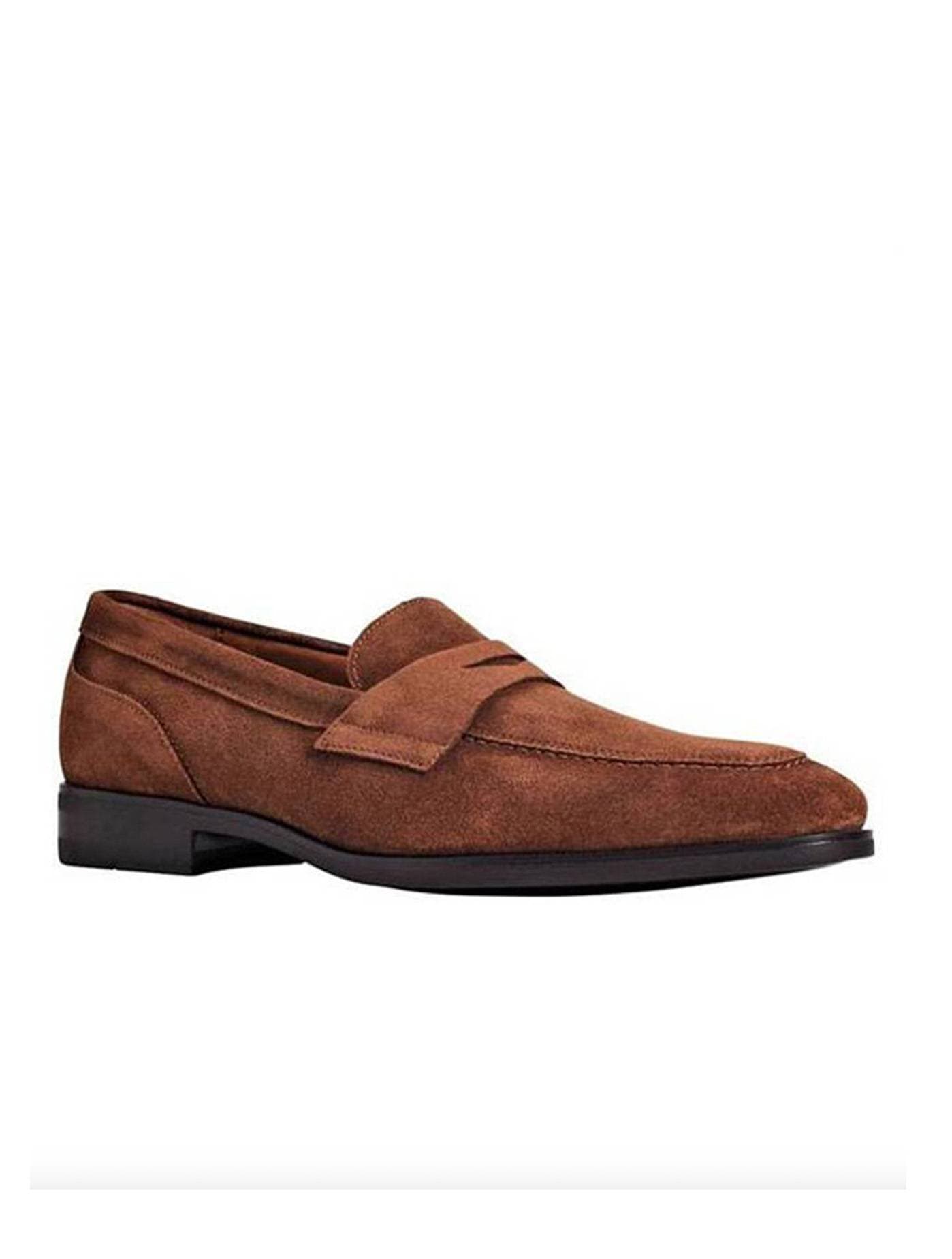 Bruno Magli Suede Penny Loafer -  - Main product view