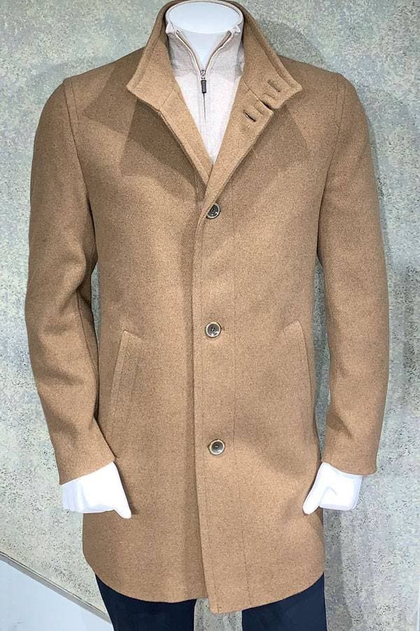 Coat 6 Buttons Mock Neck - 96500 - Main product view