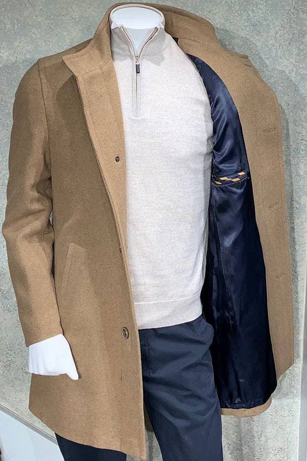 Coat 6 Buttons Mock Neck - 96500 - Alternative view 2