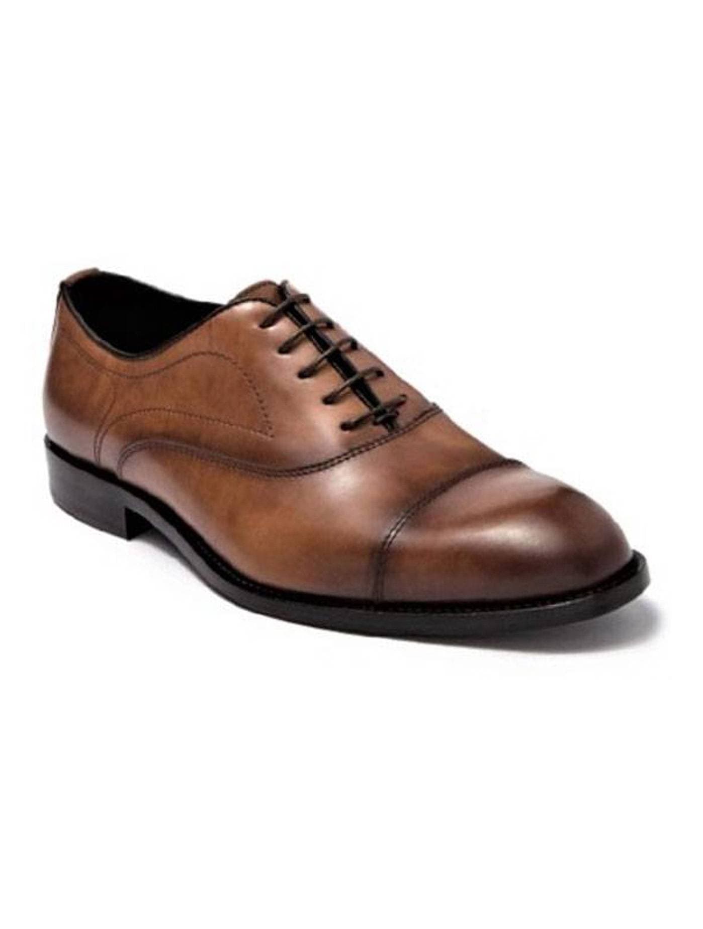 Brown Bruno Magli Shoe Cap toe Lace up | Men's - $217.50 - View 1 of 5