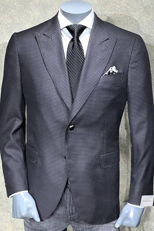 Ravazzolo Jacket Made of 54% Silk/46% Super 130’s Wool Italian Cloth - 328500 - Main product view