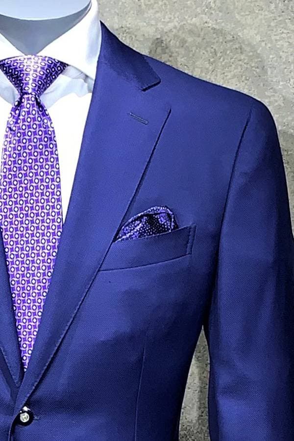 Ravazzolo - Blazer Jacket in Hopsack by Tallia Di Delfino