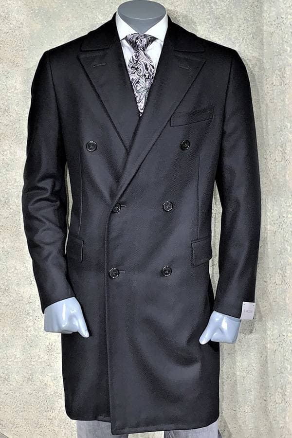 Ravazzolo Double Breasted Top Coat - 387500 - Main product view