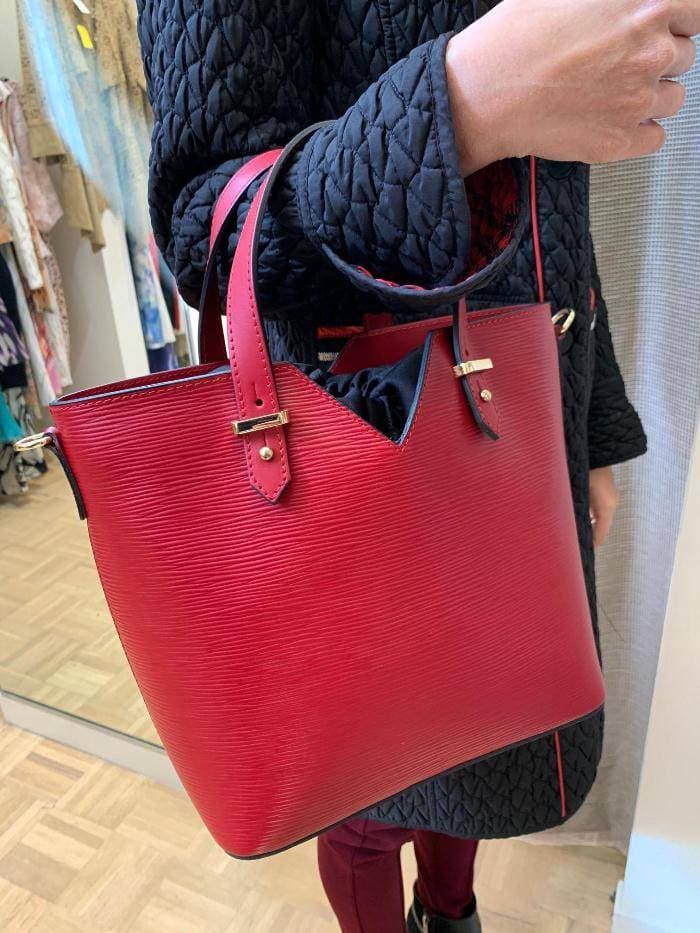 Leather Wave Italian Made Purse - $345.00 - View 3 of 3