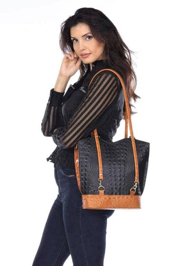 Convertible Backpack/Purse Italian Leather - $395.00 - View 3 of 3