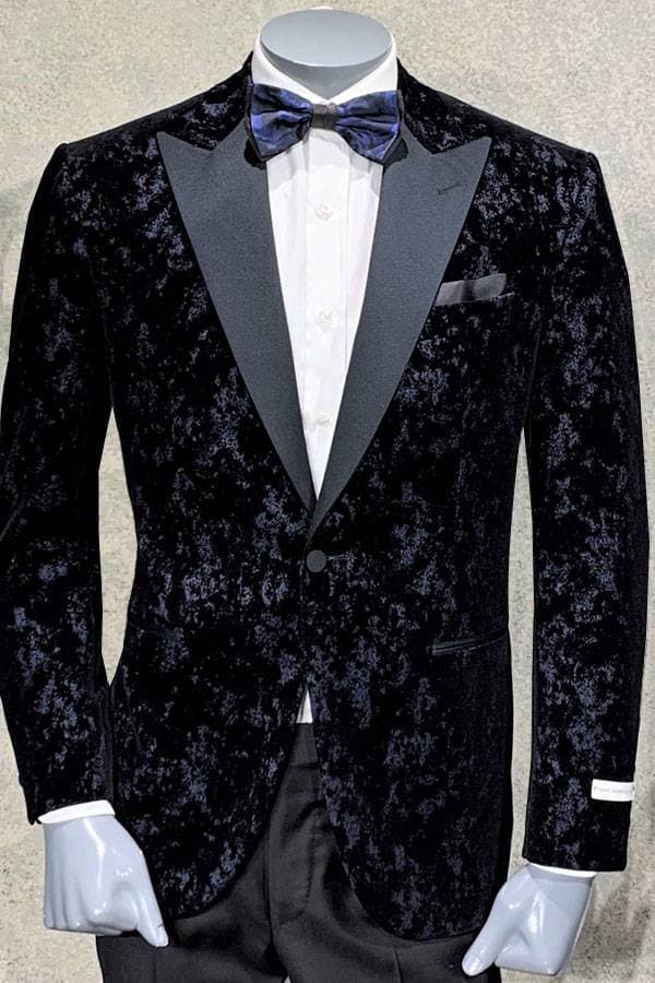 1071 Tux Jkt Veluto Burnout - 198500 - Main product view