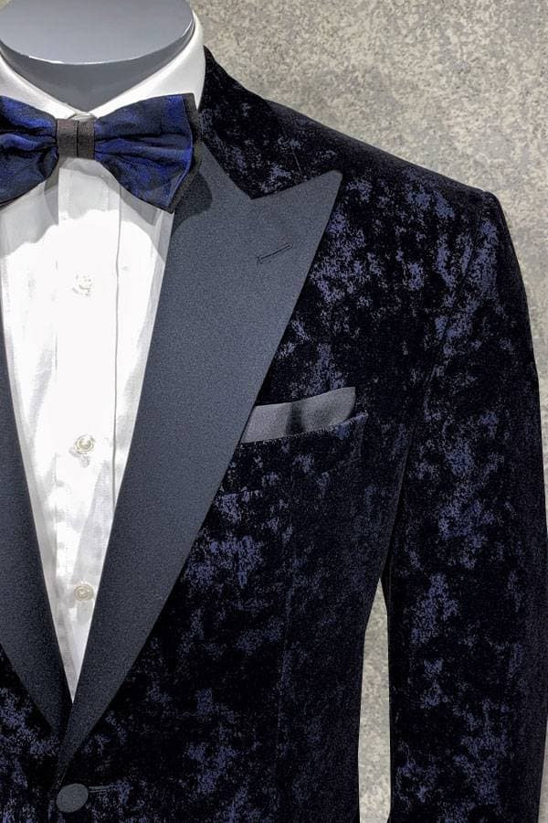 1071 Tux Jkt Veluto Burnout - 198500 - Alternative view 2