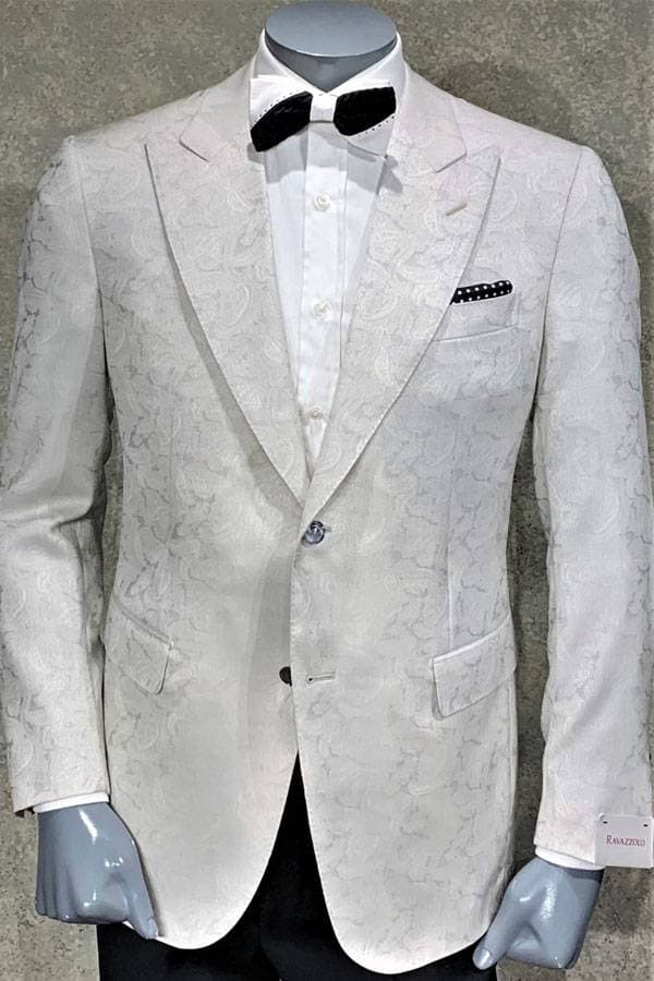 TQ0587/410 Diner Jkt Paisley - 367500 - Main product view