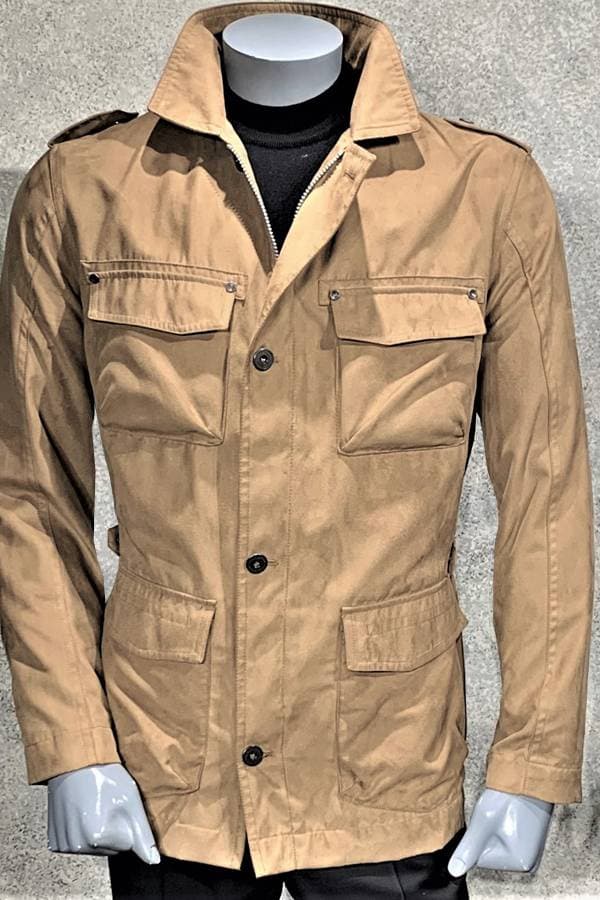 Microfiber Ultra Suede Field Coat