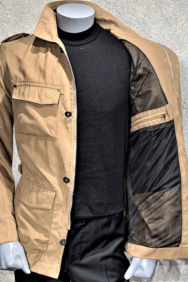 Microfiber Ultra Suede Field Coat
