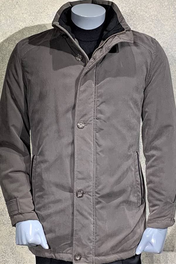 Hip Length Basic Outerwear - 247.5000 - Main product view