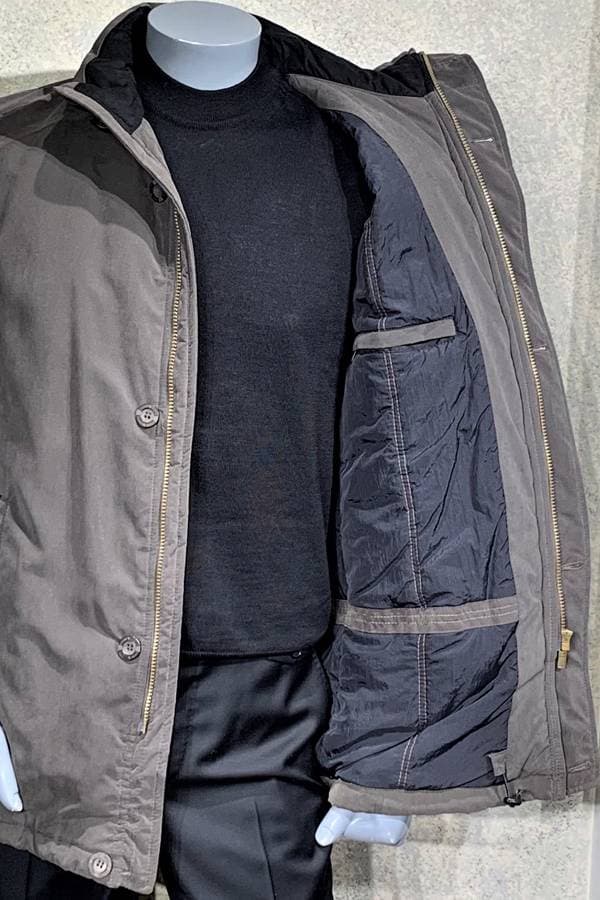 Hip Length Basic Outerwear - $247.50 - View 3 of 3