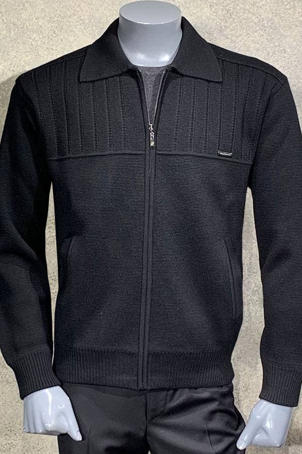 Knit Blouson Sweater -  - View 1 of 3