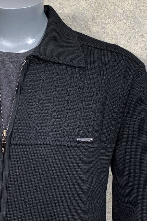 Knit Blouson Sweater -  - View 2 of 3