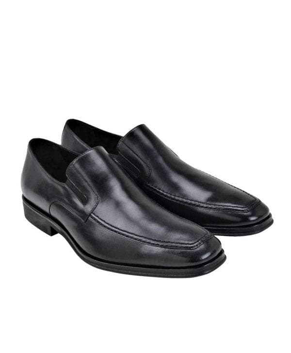 Black Bruno Magli Classic Slip-on Shoe, Rubber Outsole | Men's - $415.00 - View 4 of 5