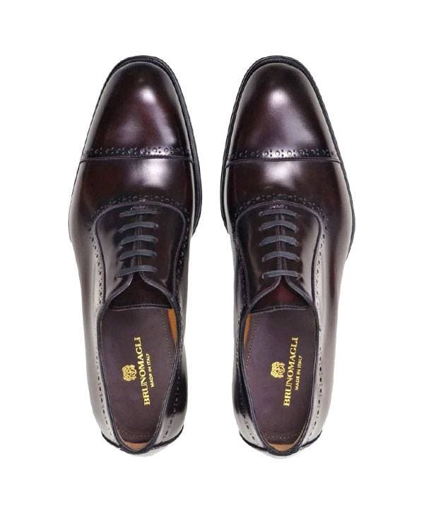 Brown Bruno Magli Cap Toe Oxford Lace-up | Men's - $595.00 - View 6 of 6