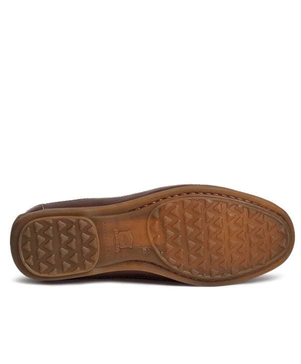 MOCCASIN-AMERICAN BISON. BROWN WITH BLACK DETAIL. -  - View 3 of 3