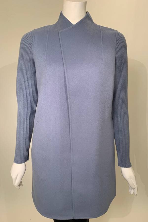 Cashmere/Wool Luxury Coat -  - View 2 of 3