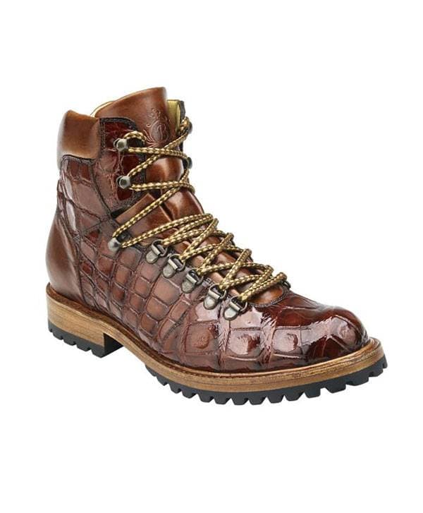 Urban Sport Boot-Genuine Alligator and Italian Calf - 0 - Main product view