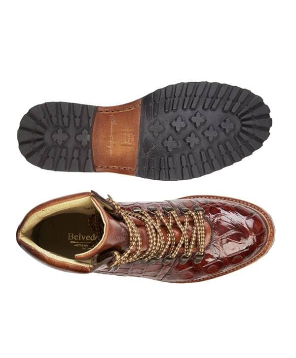 Urban Sport Boot-Genuine Alligator and Italian Calf - 0 - Alternative view 2