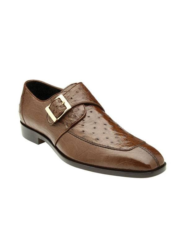 Genuine Ostrich-Monk Strap - 0 - Main product view