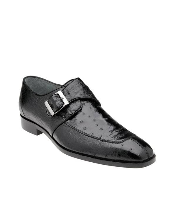 Genuine Ostrich-Monk Strap - 0 - Main product view