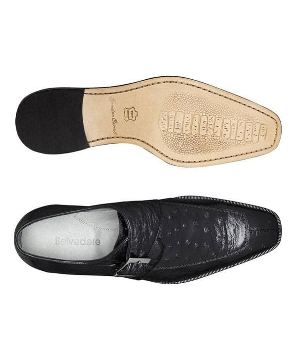 Genuine Ostrich-Monk Strap - 0 - Alternative view 2
