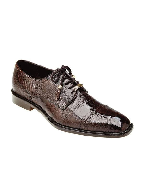 Genuine Ostrich-Classic LaceUp - 0 - Main product view