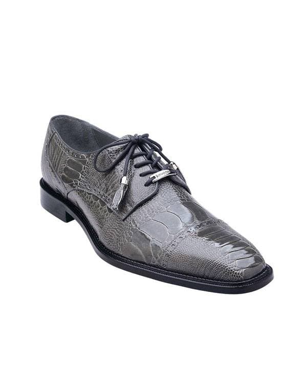 Genuine Ostrich-Classic LaceUp - 0 - Main product view