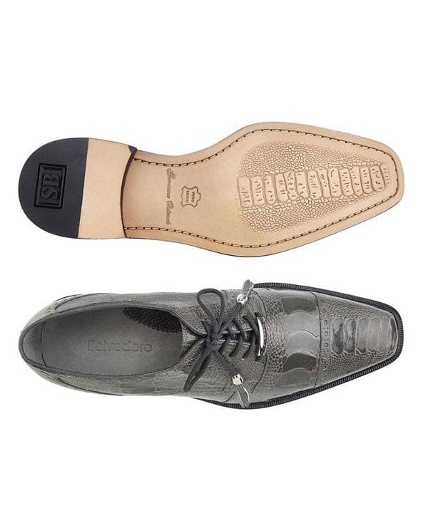 Genuine Ostrich-Classic LaceUp - 0 - Alternative view 2