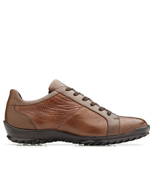 Modern Sport Shoe-Genuine Ostrich and Italian Calf -  - View 3 of 3