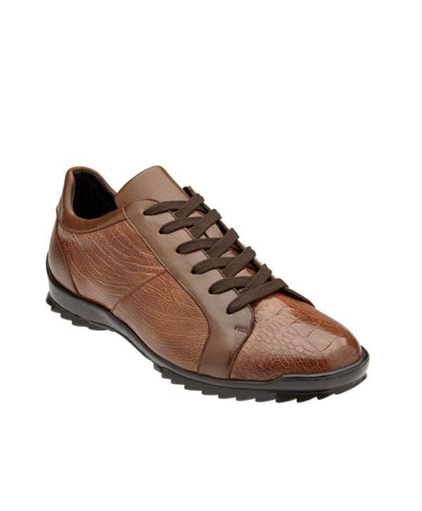 Modern Sport Shoe-Genuine Ostrich and Italian Calf -  - View 1 of 3