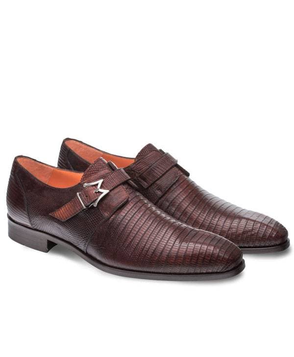 Lizard Monk Slip on Shoe - Spain