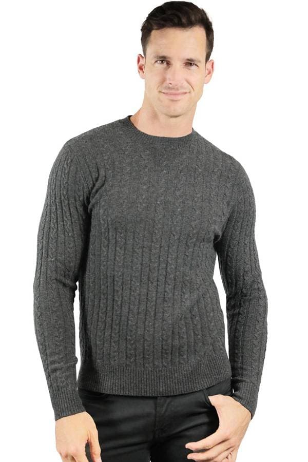 562 Crew PureCashmere Cable - 35800 - Main product view