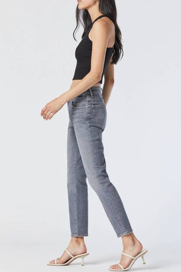 Denim High Waist Vintage Grey