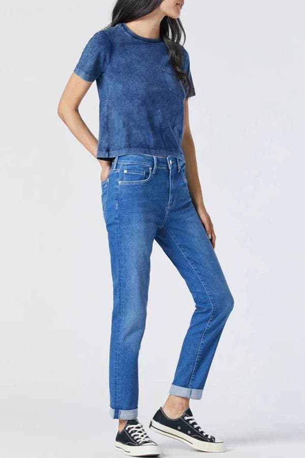Every day Boyfriend Denim - High Rise - $115.00 - View 3 of 3