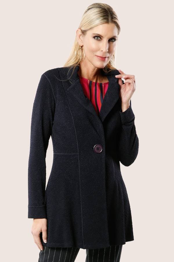 Jersey Pebble Jacket