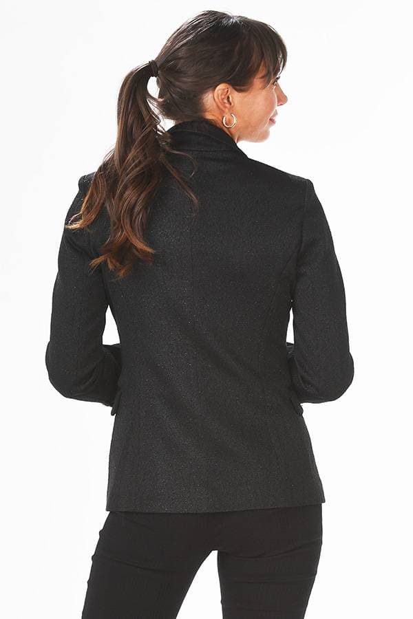 Jacket Eve DB Sparkle W/Broach - 46500 - Alternative view 2