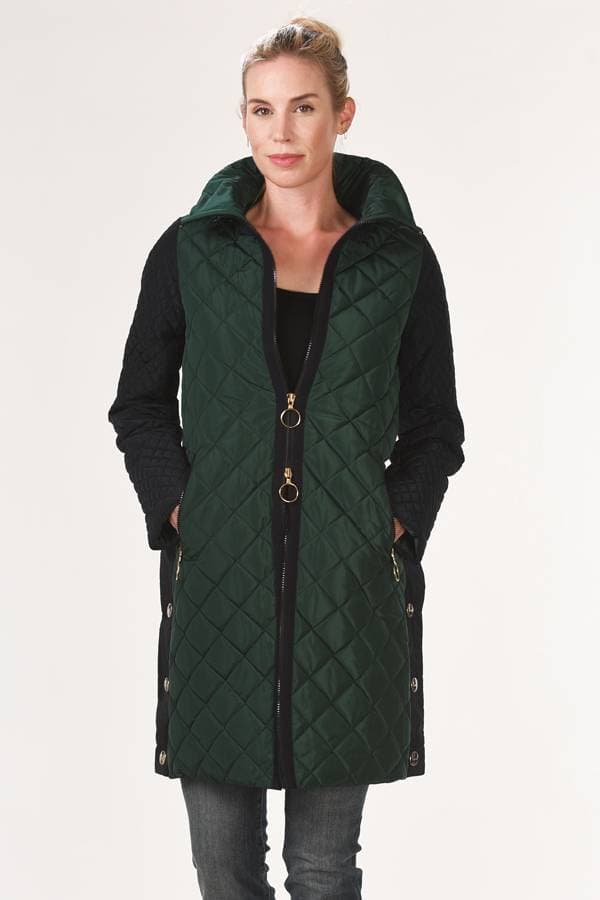 Italian Outerwear Puffer - 87500 - Alternative view 2