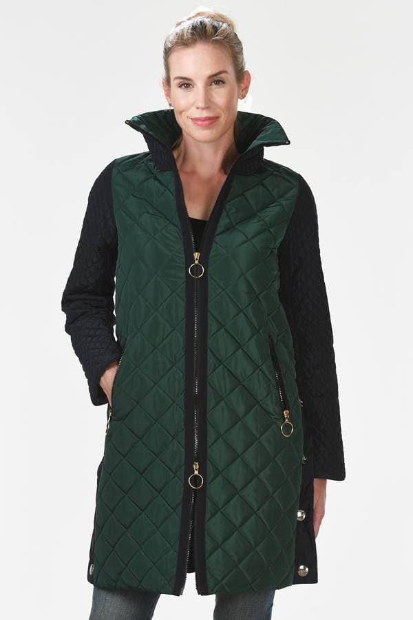 Italian Outerwear Puffer - 87500 - Main product view