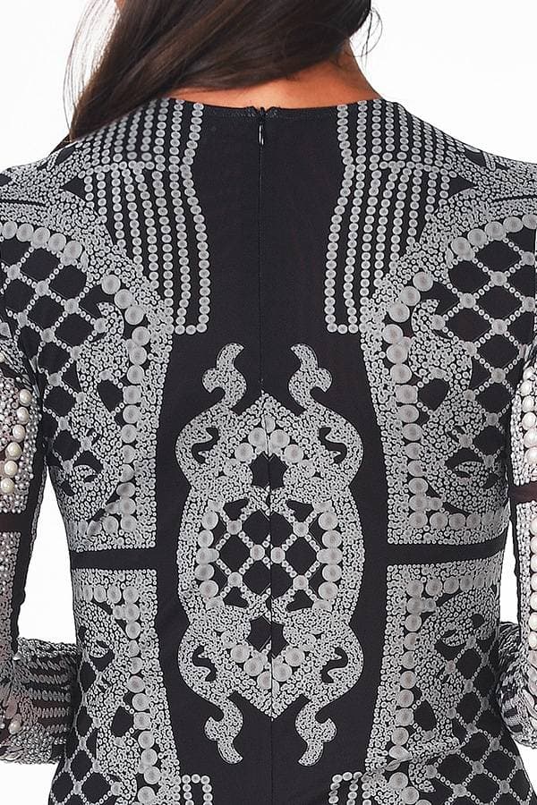 Deco Pearl Mesh top - $285.00 - View 5 of 5
