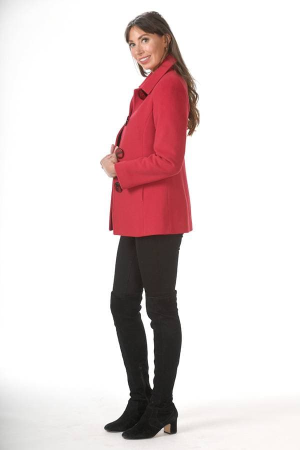 Italian Wool Cashmere Coat -  - View 3 of 5