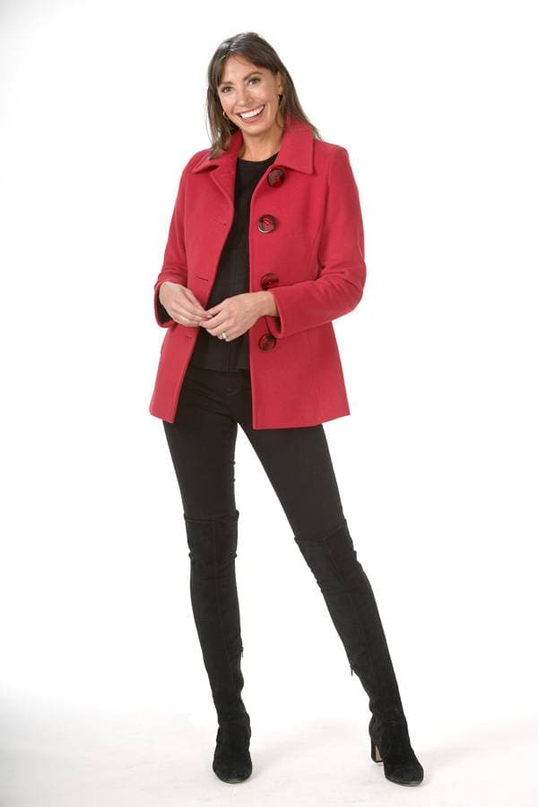 Italian Wool Cashmere Coat -  - View 4 of 5