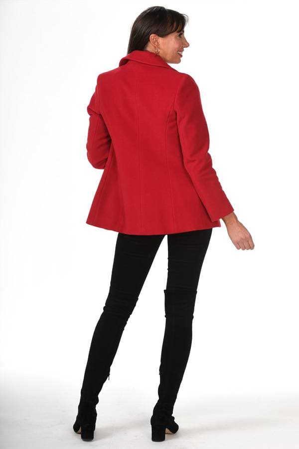 Italian Wool Cashmere Coat -  - View 5 of 5