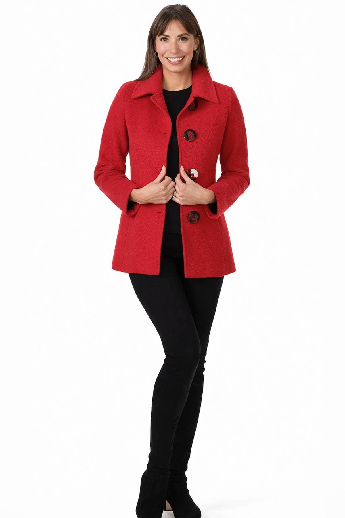 Italian Wool Cashmere Coat - $865.00 - View 3 of 4