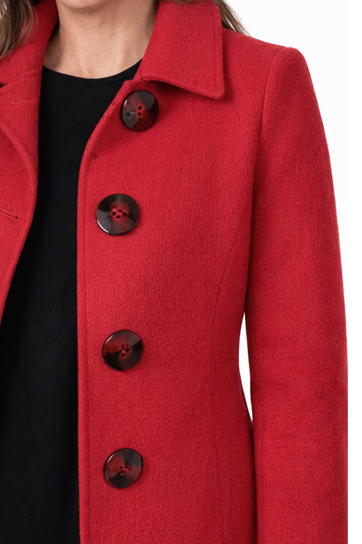 Italian Wool Cashmere Coat - $865.00 - View 4 of 4