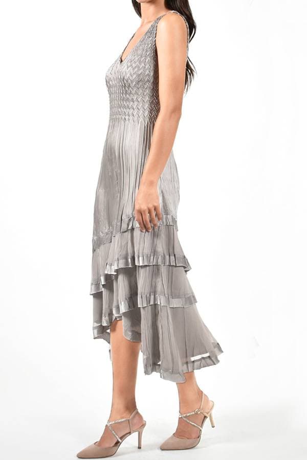 2pc Ensemble Sateen Dress with Jacket -  - View 7 of 8